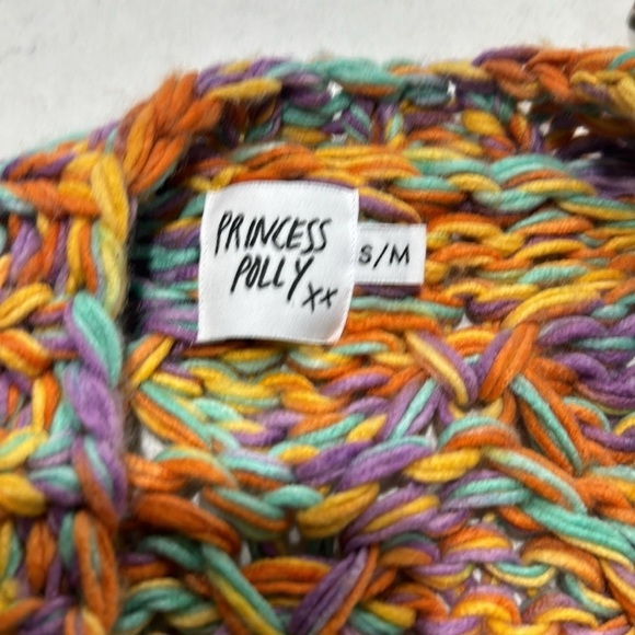 Princess Polly Multicolor Knit Jacket/Sweater - Picture 5 of 9